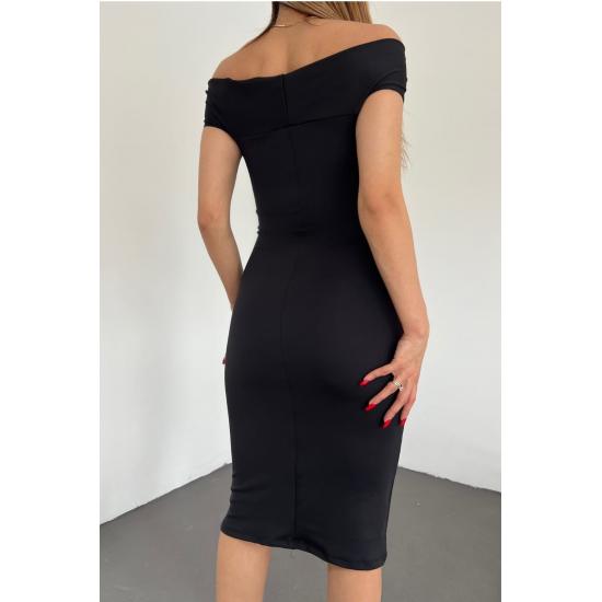 Платье для выпускного вечера и подружки невесты, женское эластичное платье миди с v-образным вырезом, платье знаменитостей