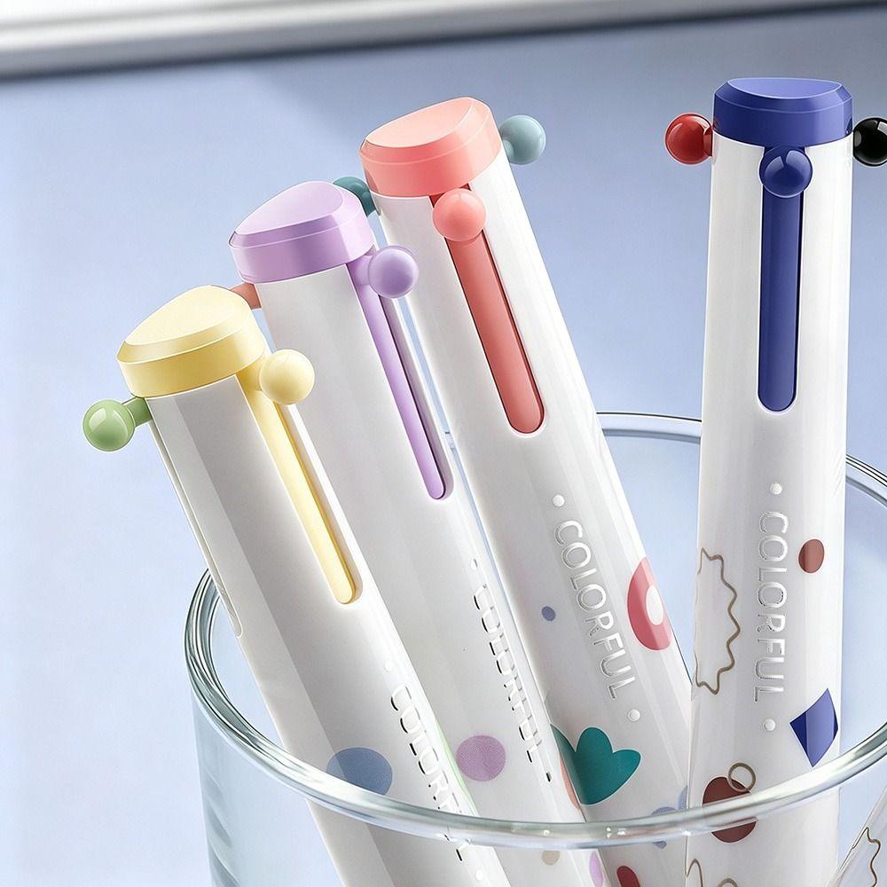 Smooth Writing Neutral Pen 3 in 1 Cute Modular Pen Gifts Multicolor Gel Pen