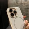 Роскошный чехол Candy Small Circle для беспроводной зарядки Magsafe Magnetic для iPhone 11 12 13 14 15 16 Pro Max Plus, противоударный чехол