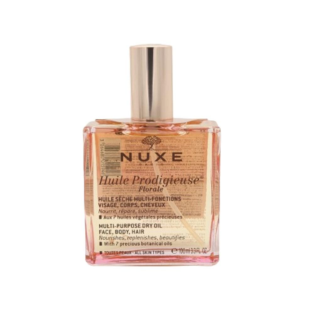 Nuxe Prodijuice Multi Floral Oil, 100 мл, 4 шт.