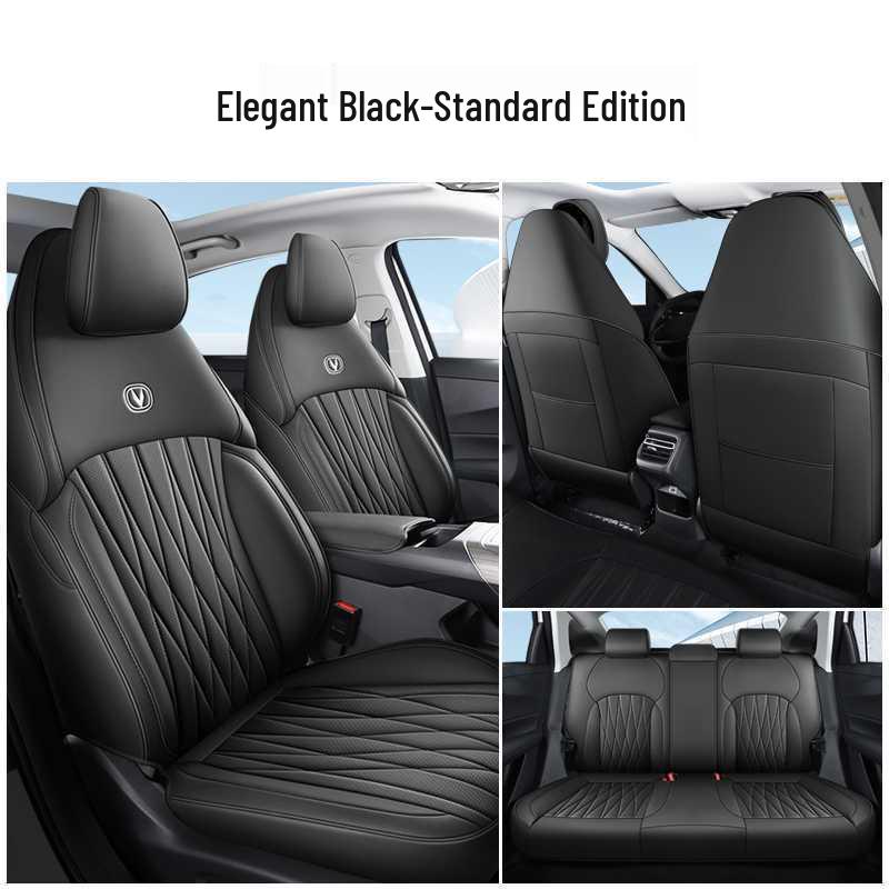 Changan Eado Third Gen Car Seat Covers: All-Season, Full Surround