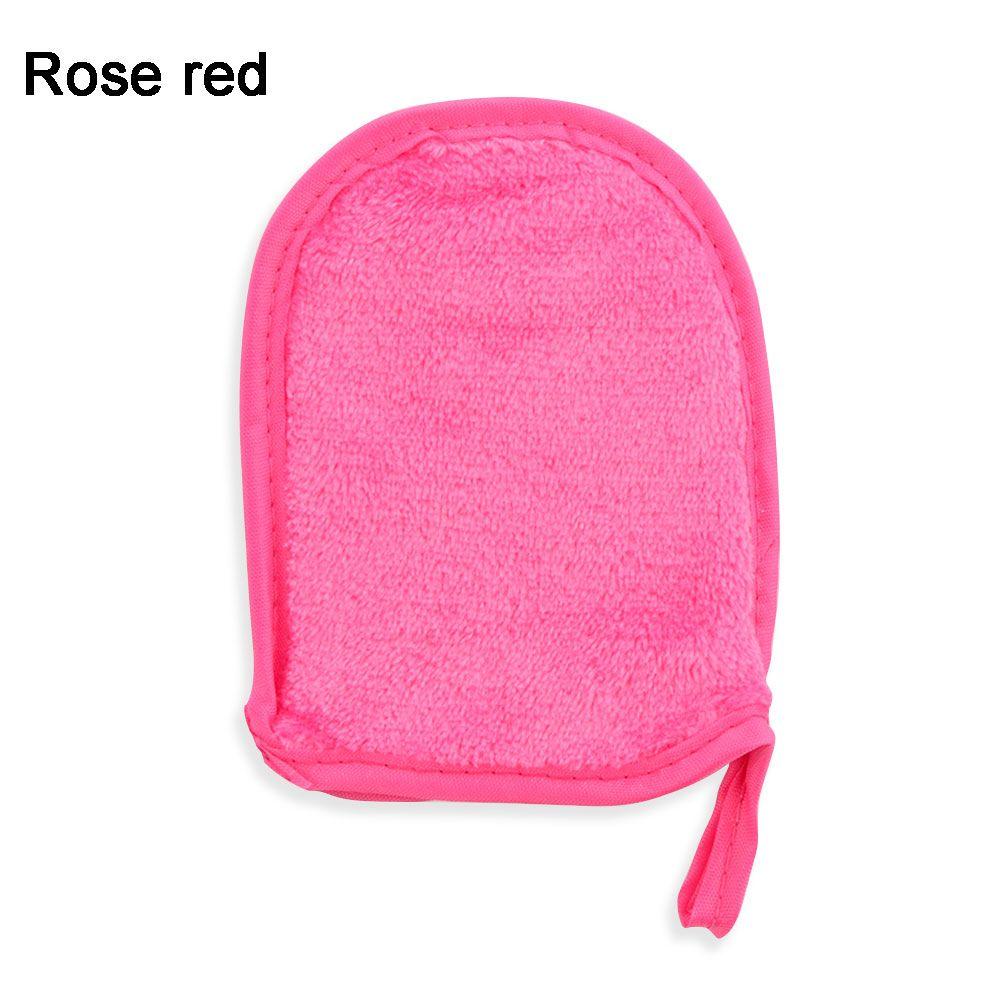Women Reusable Beauty Makeup Remover Cleaning Glove Face Towel Microfiber Facial Cloth