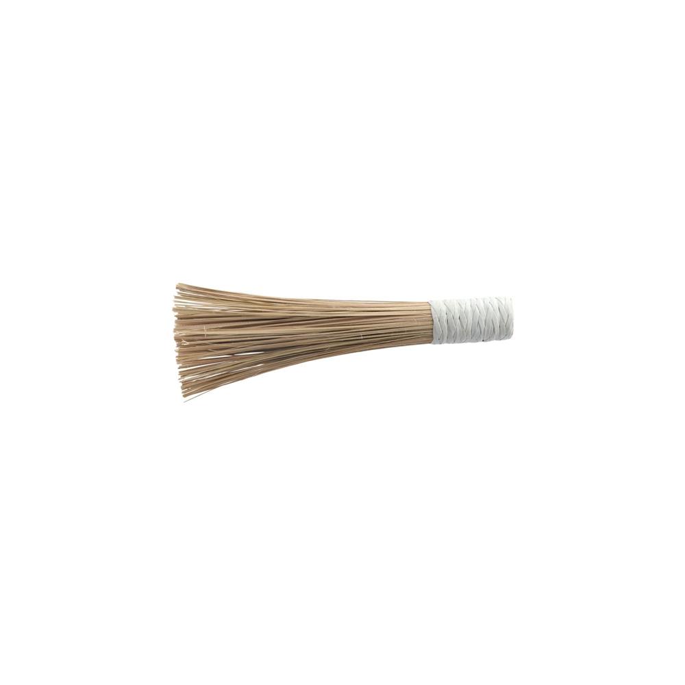 Kitchen Durable Natural Traditional Pot Pan Cleaner Cleaning Tool Wok Brush Dish Scrubber