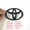 1 шт. ABS Автомобильный Логотип 3D Для Серии Автомобилей Corolla Camry RAV4 Передняя Решетка Радиатора Капота Значок На Капот Задний Бампер Хвоста Значок На Багажник