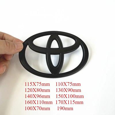 1 шт. ABS Автомобильный Логотип 3D Для Серии Автомобилей Corolla Camry RAV4 Передняя Решетка Радиатора Капота Значок На Капот Задний Бампер Хвоста Значок На Багажник