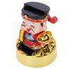 Солнечная статуэтка Цай Шэнь Кивающая ornaments Удачи Украшение для автомобиля Украшение для дома Тип Южной дороги