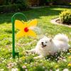 Yard Watering Sprinkler Crazy Butterfly Lawn Sprinkler Dancing Garden Funny 360-Degree Rotating Faucet Connection for Watering Dogs Kids Outdoor