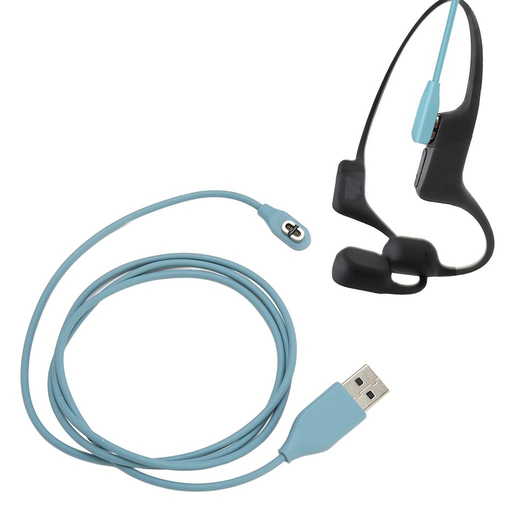   Headset Charging Cable TPE USB Earphone   Cord for Aeropex AS800 Replacement