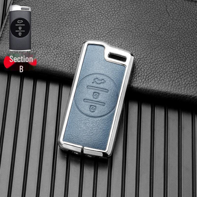 Совместимый чехол для ключей для моделей Chery Tiggo 3x/5x/7, Xingtu TX, Zhuifeng ET-i, Lingyun Lanyue