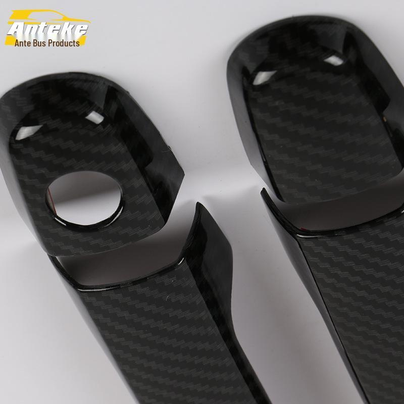 Yaris 2014 Гальванизированная накладка на подлокотник дверной ручки - Аксессуар для модификации автомобиля