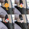 2PCS Cartoon Seat Belt Cover Shoulder Strap Harness Cushion Cartoon Cloud Car Seatbelt Shoulder Pad Protector Auto Neck Support