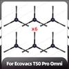 Compatible for Ecovacs T50 Pro Omni Replacement Main Side Brush HEPA Filter Mop Pads Spare Parts Accessories