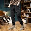 Overalls Cargo Pants Men Spring Autumn Casual Multi Pockets Trousers Streetwear Outdoor Wear-resistant Mountaineering Trousers