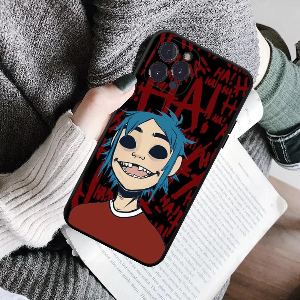Аниме Чехол для телефона G-Gorillaz Для IPhone 16 15 8 7 6 6S Plus X SE XR XS 14 11 12 13 Mini Pro Max Мобильный чехол