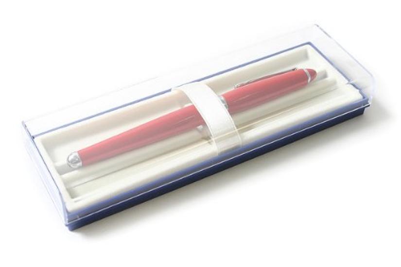 Перьевая ручка Platinum Fine Shaft Pen Pen Affection PAF5000 Sky Red