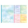 Note Campus Note Limited Dotted B5 Watercolor Palette 5 Color Pack No-3CATN-L34X5 A-lined (7mm)