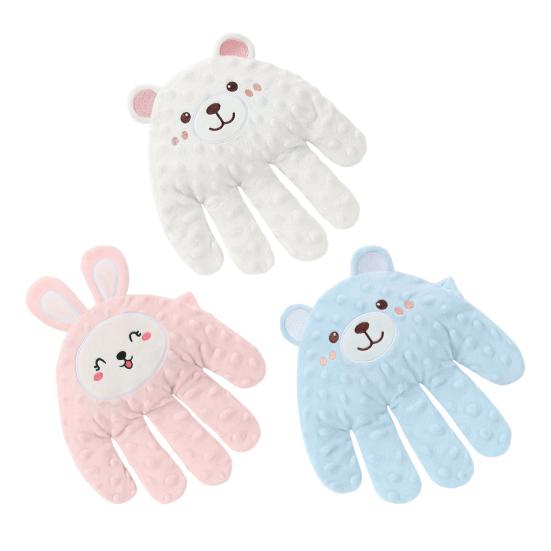 Baby Soothing Palm Cartoon Baby Hand Pillow for Strollers Car Seats Startle Prevention Glove Sleep Aid Beater Electric