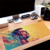 1pc Large Gaming Mouse Pad, UV Reactive Non-Slip Desk Mat, Washable PolyesterFootball, stars, World CupComputer Pad with Vibrant Game Machin