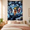 Naruto Tapestry highquality for decorating living room bedroom dorm walls ideal as bedroom wallart orholiday gift