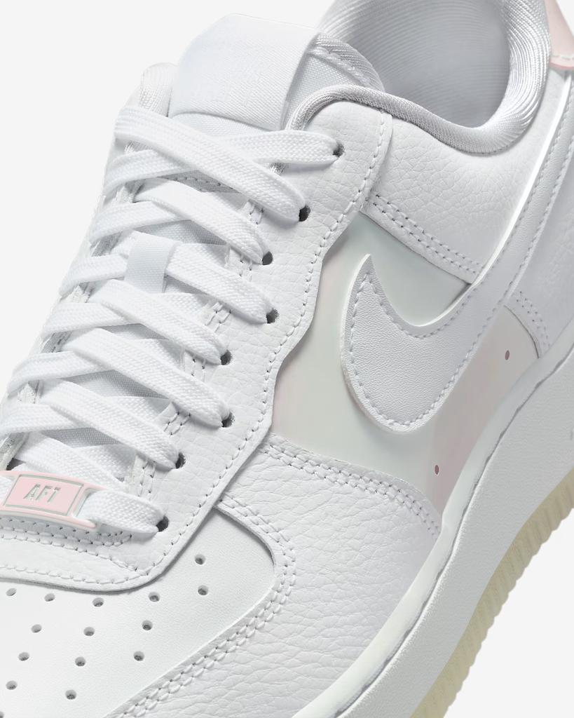 IH3204-100 Nike Air Force 1 '07 Белый Мультиколор Призрачный Белый (Женский)