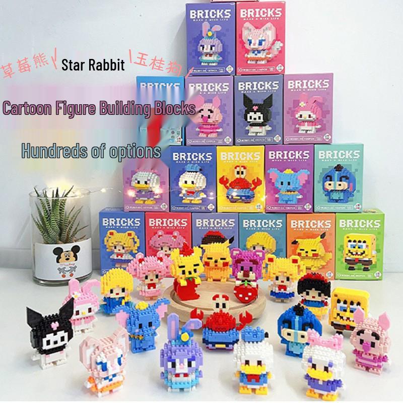 Детские популярные куклы-конструкторы - Развивающие игрушки для мальчиков и девочек детского сада