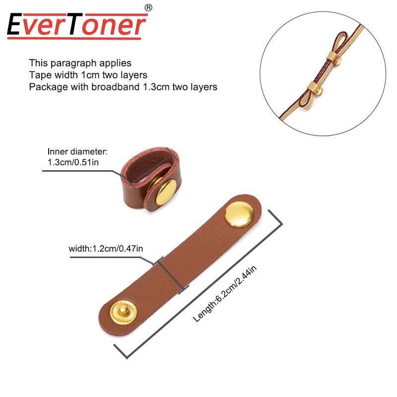 EverToner Пряжка для крепления ручки кожаной сумки Зажим для укорачивания ремня сумки Пряжки для крепления ремня сумки Преобразованные ремни Аксессуары для сумок