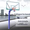 WEZHO Outdoor Ground-Buried Basketball Hoop