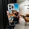 Johnny Hallyday Music Soft Phone Case for iPhone 15 16 17 Pro Max 17Air 16E 14 Plus 13 12 Mini Shockproof Cover Back Shell