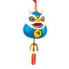 With Tassel/Bell Lion Dance Bell Decoration Plastics Car Rearview Mirror Pendant  Christmas Dolls