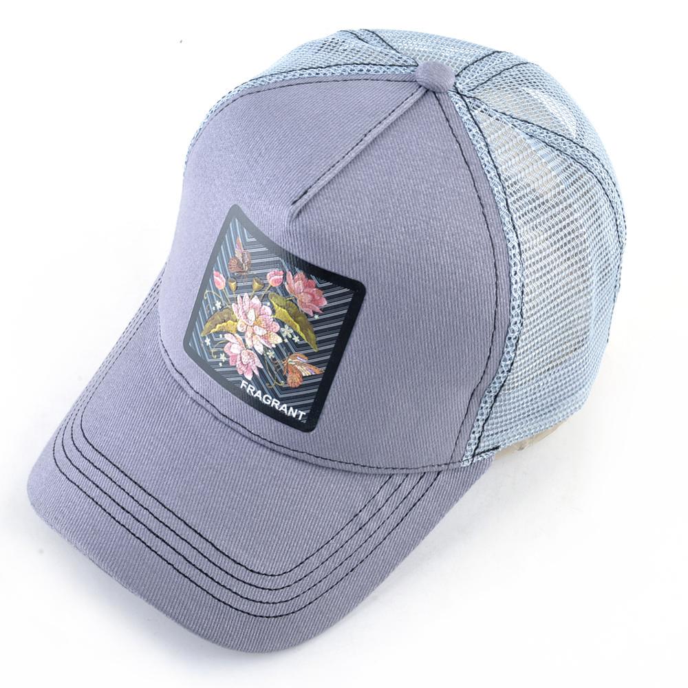 Adjustable Baseball Caps Women Summer Breathable Snapback Dad Hat For Men Patch Baseball Mesh Hat