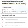 Cell Fusion C Derma Relief Sunscreen 100 50ml (SPF50+)