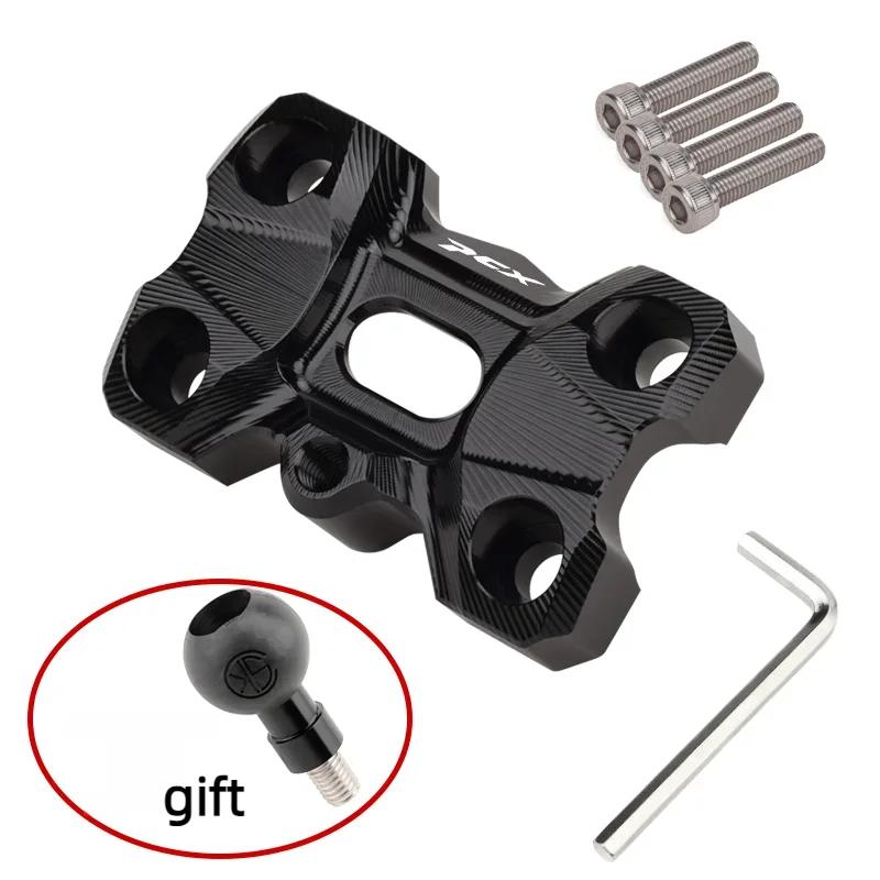 Chekis Motorcycle Accessories Are Suitable for Honda Pcx125 Pcx160 Pcx150 Modified Handlebar Pressure Code Cover Faucet