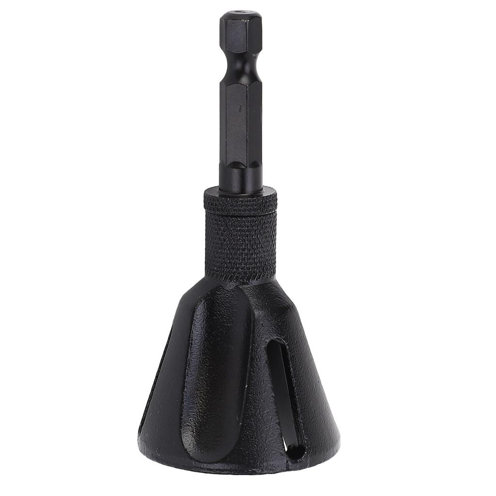 Инструмент для снятия заусенцев и внешней фаски 3 канавки 5?25мм 15?Инструмент для снятия заусенцев 1 дюйм с шестигранным хвостовиком 1/4 дюйма