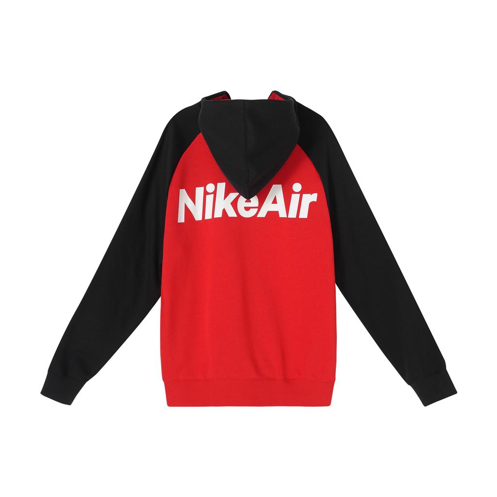 Nike Толстовки Мужские Красные С Капюшоном Умеренный Кардиган CJ4820-010