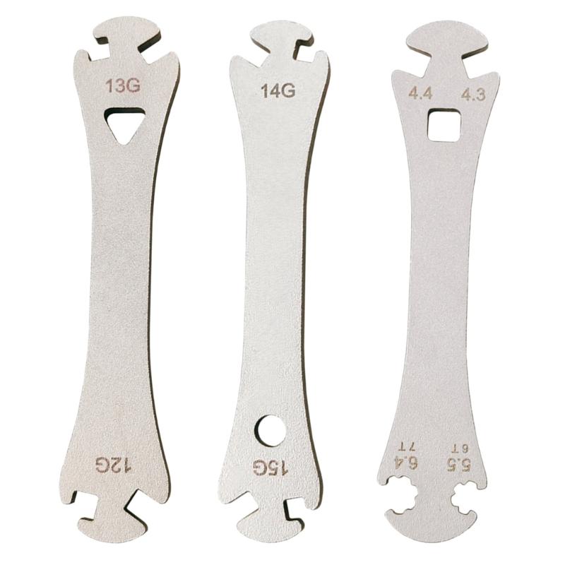 Bike Spoke Pedal Wrench Spanners Wrench Cycling Wheel Rims Wrench Bike Repair Rims Correct Tool Spoke Wrench Bike Tools