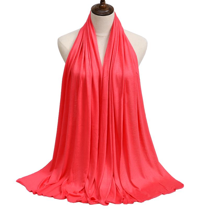 Ramadan Solid Color Muslim Hijab Thin Breathable Soft Cozy Scarf Elegant Style Windproof Sunscreen Shawl Headscarf