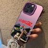 Модные Чехлы Для Телефона Gorillazs Горячие Для IPhone 17 16e 16 15 14 13 12 11 Mini Pro Max X XR XSMAX 8 7 Air Plus Матовая Задняя Крышка
