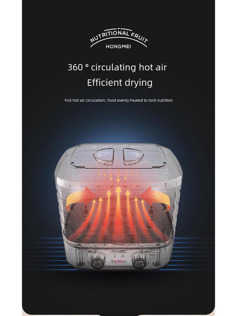 Трансграничная воздушная сушилка для фруктов и овощей