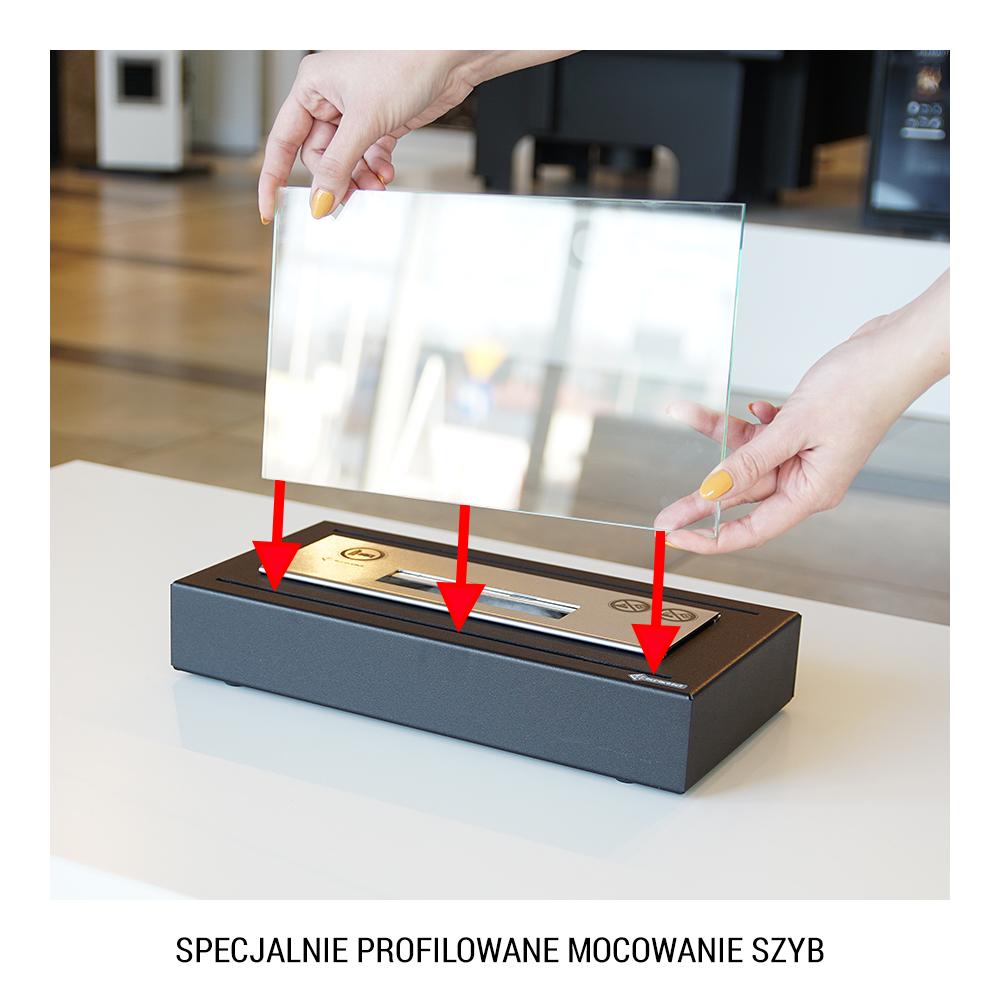 Настольный камин на биоэтаноле GALINA TÜV