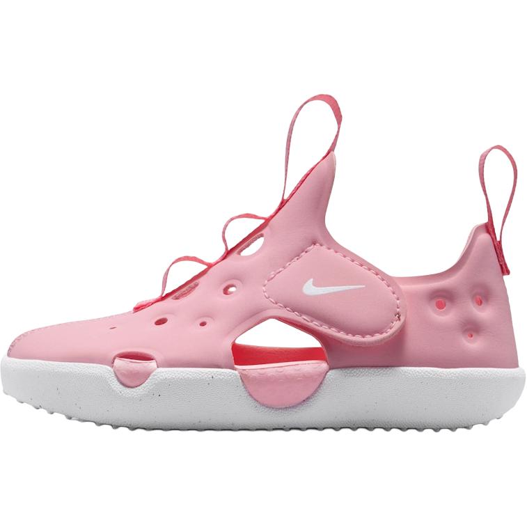Nike Sunray Protect 4 Low top Toddler Shoes Pink White Infant And Toddler HF6278-601