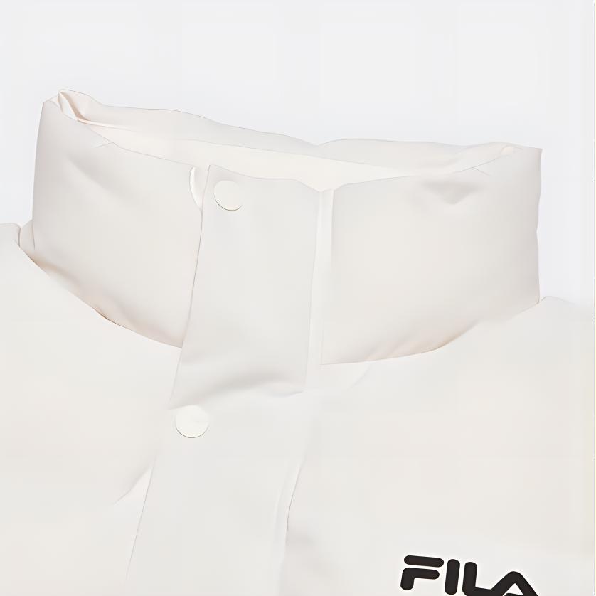 New FILA ORIGINALE Vest Men's Steam White F51M449903F-IV
