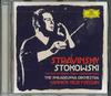 CD STRAVINSKY,BACH,STOKOWSKI - Philadelphia Orchestar/Nezet-seguin 4791074 UNIVERSAL MUSIC 2013 Japan Classical Used