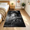 Lord Rings Carpet Design for Dining Room Balcony Dormitory Living Rooms Anti-slip Rug Anime Office Decor Perfect Gift for Women/Men