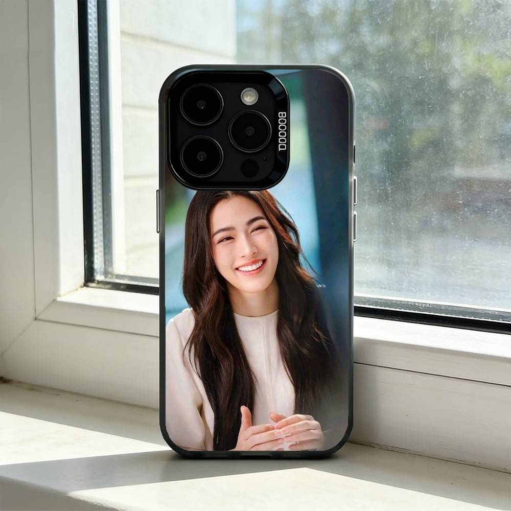 Чехол для телефона Peraya M-Malisorn F-Faye для iPhone 17,16,15,14,13,12,11 Plus,Pro Max,XS, Цветной Серебристый Черный Чехол
