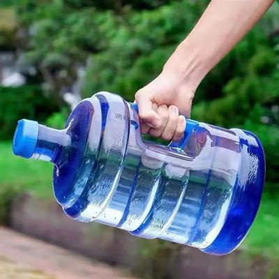 Пустая бутыль для чистой воды, многоразовый портативный контейнер для минеральной воды, ведро для хранения в машине на открытом воздухе, пищевая бочка-диспенсер