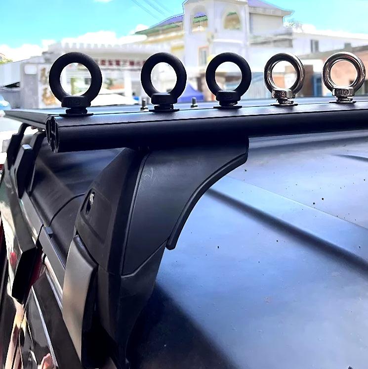 Черные рым-болты из нержавеющей стали 304 для платформы на крышу, багажника, расширения, T-образных пазов, аксессуары