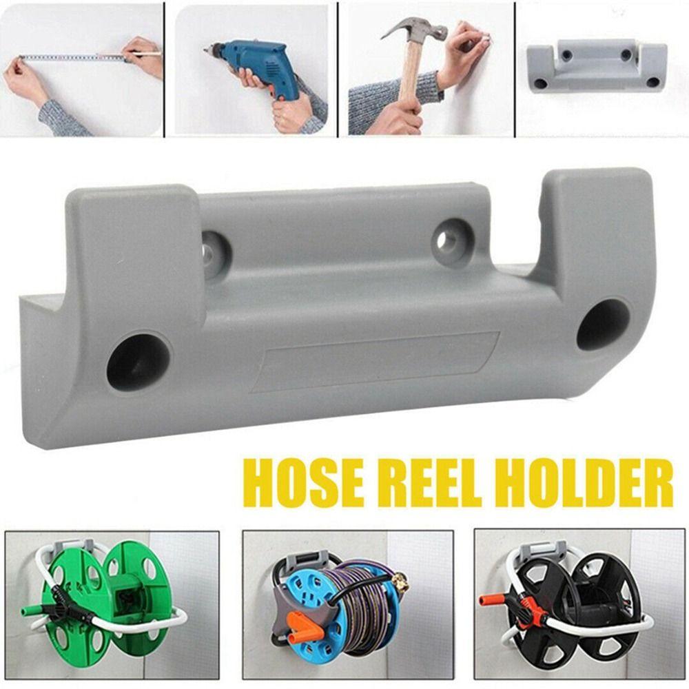 with Expansion Screws Water Pipe Frame Hook Wall Mounted Hanger for Garden Hose Reel Storage