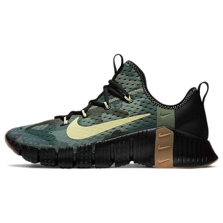 Nike Бесплатный камуфляж Metcon 3 CJ0861-032