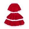 Medieval Cute Sweet Christmas Party Costume for New Year's 2024 COS Stage Performance
