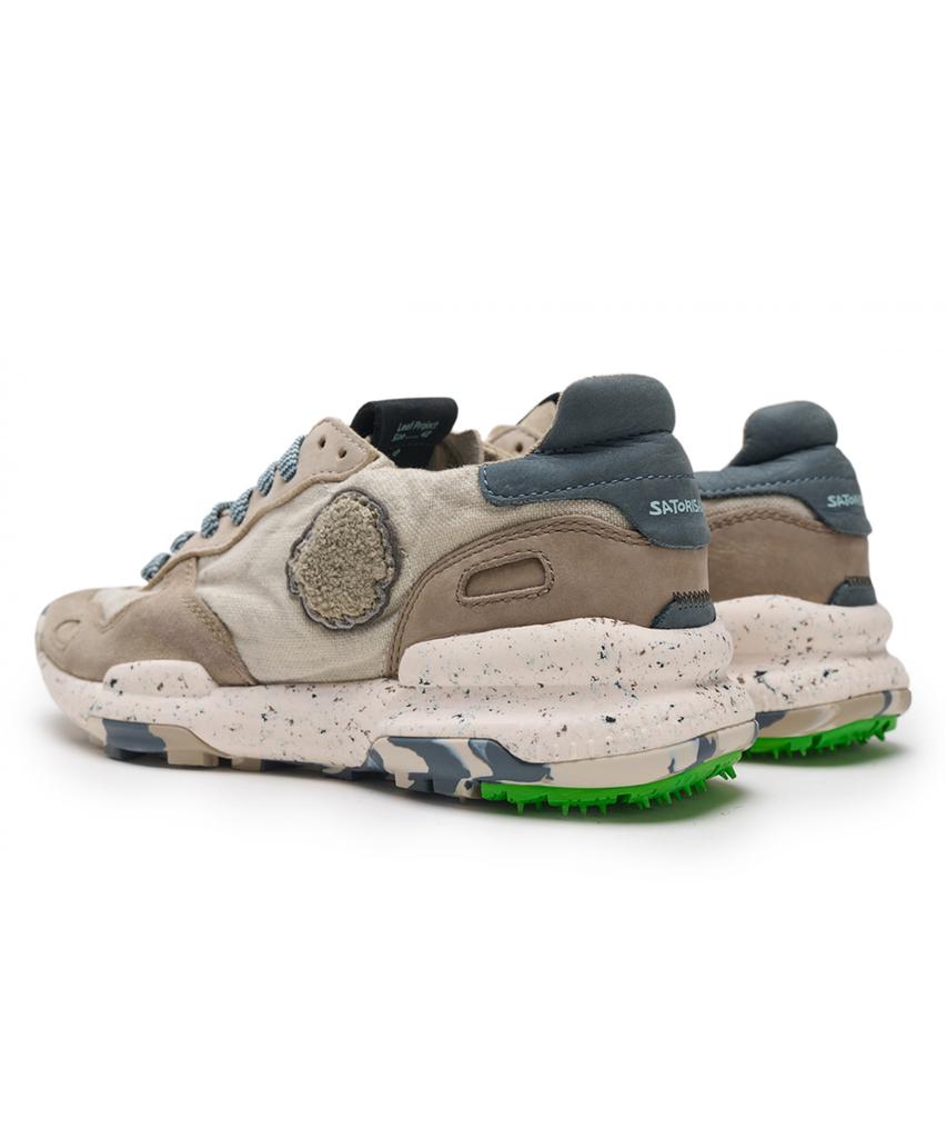 Satorisan Chacrona Linen Sneakers Light Grey 110107A052